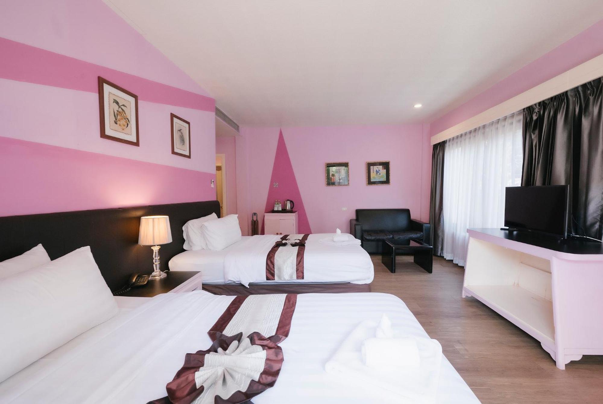 La Seine City Resort, チエンマイ 部屋 写真