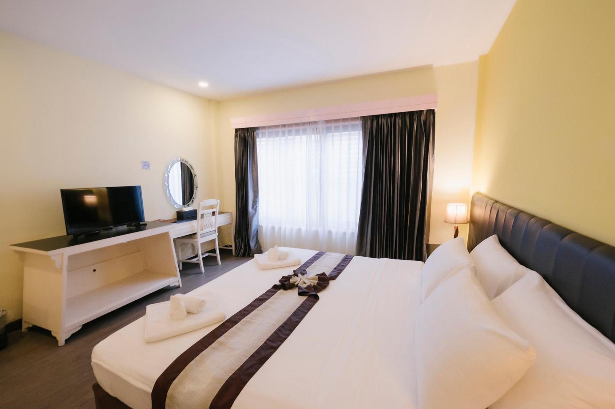 La Seine City Resort, チエンマイ 部屋 写真