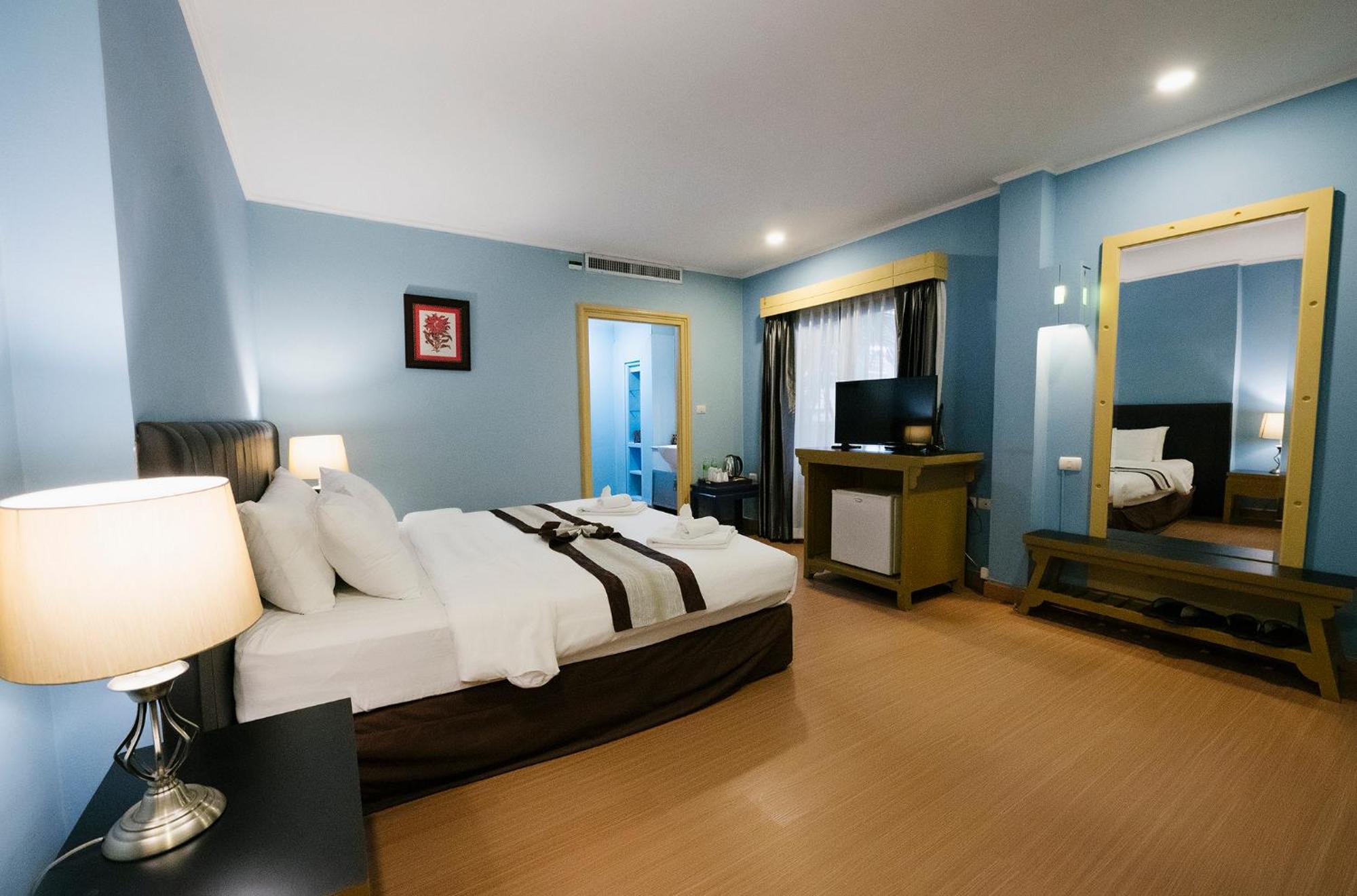 La Seine City Resort, チエンマイ 部屋 写真