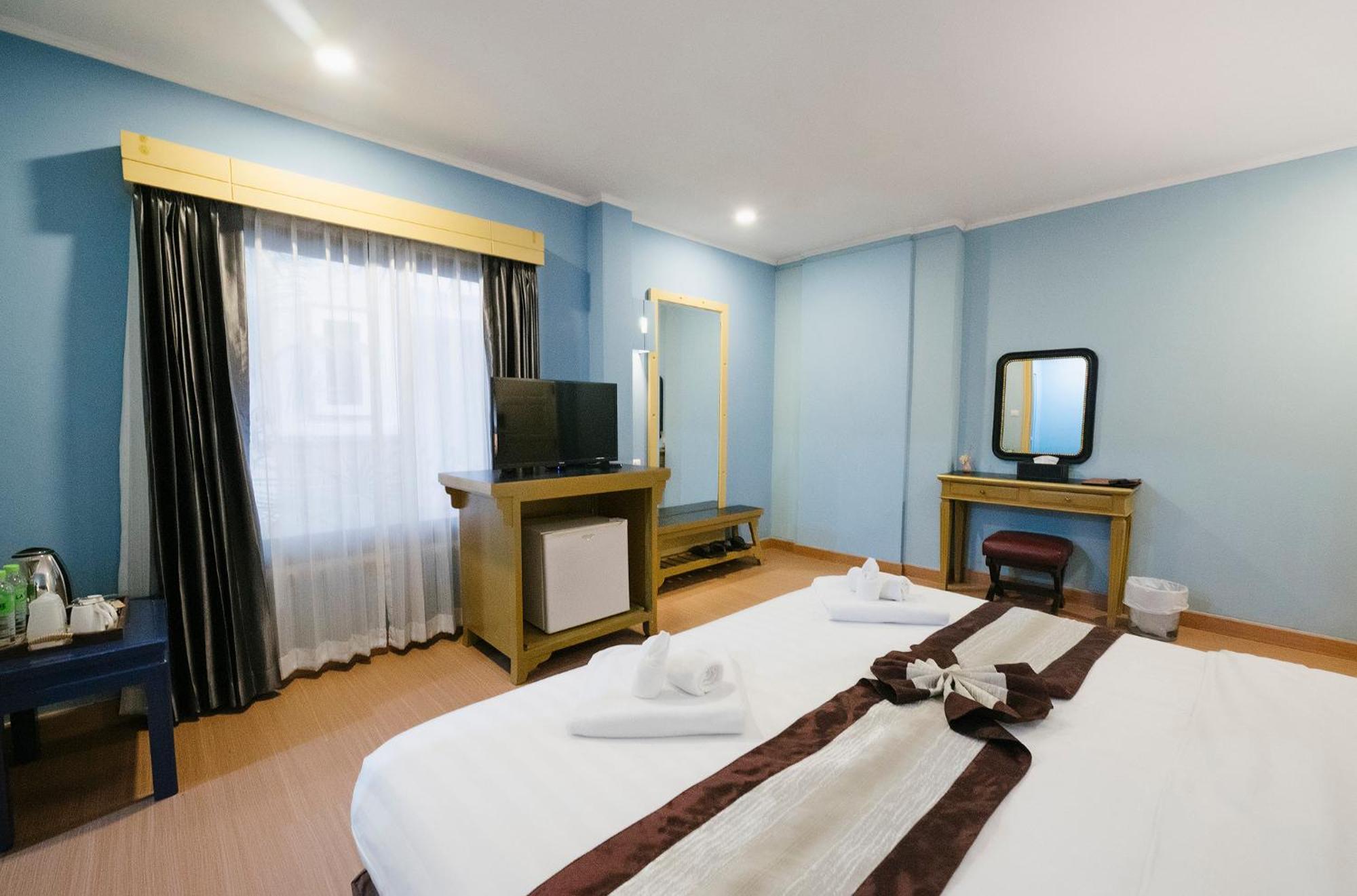 La Seine City Resort, チエンマイ 部屋 写真