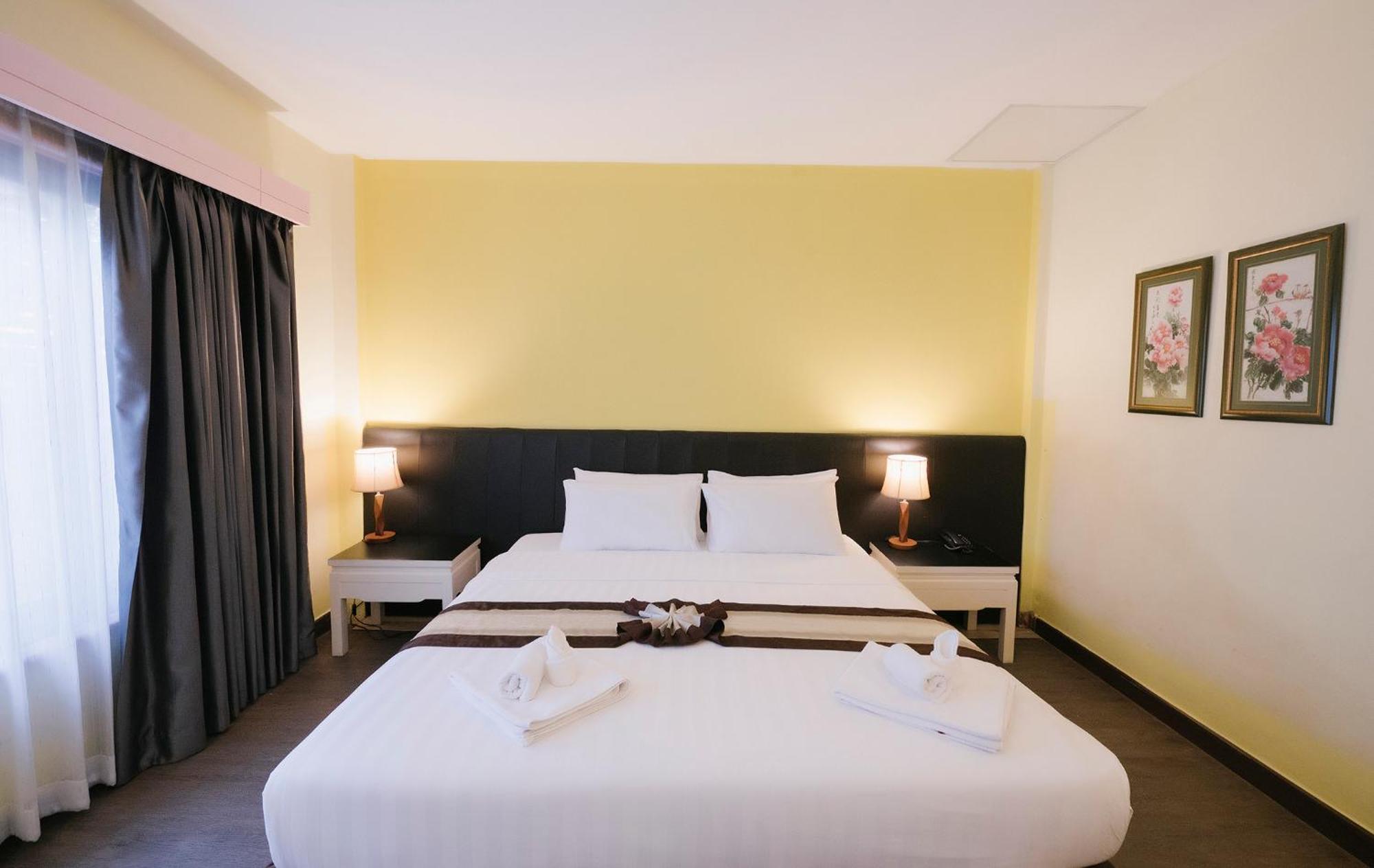 La Seine City Resort, チエンマイ 部屋 写真