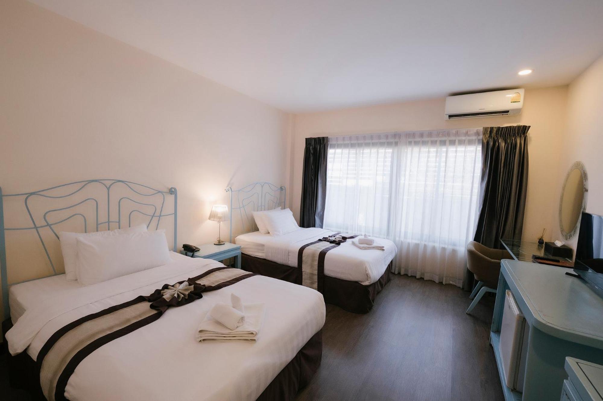 La Seine City Resort, チエンマイ エクステリア 写真