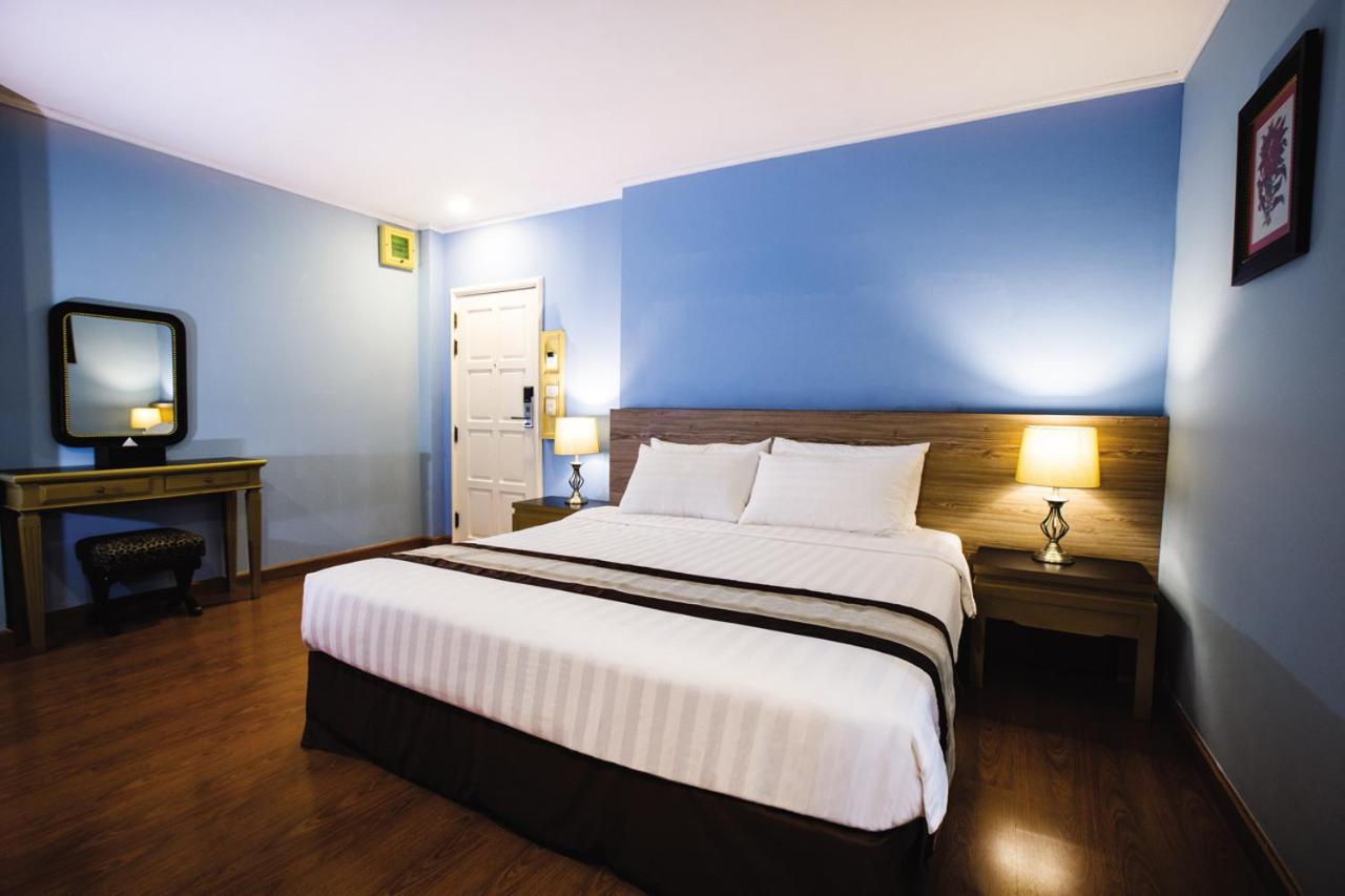 La Seine City Resort, チエンマイ エクステリア 写真