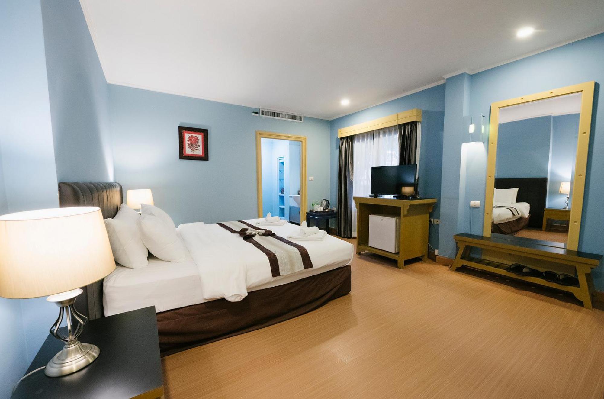 La Seine City Resort, チエンマイ 部屋 写真