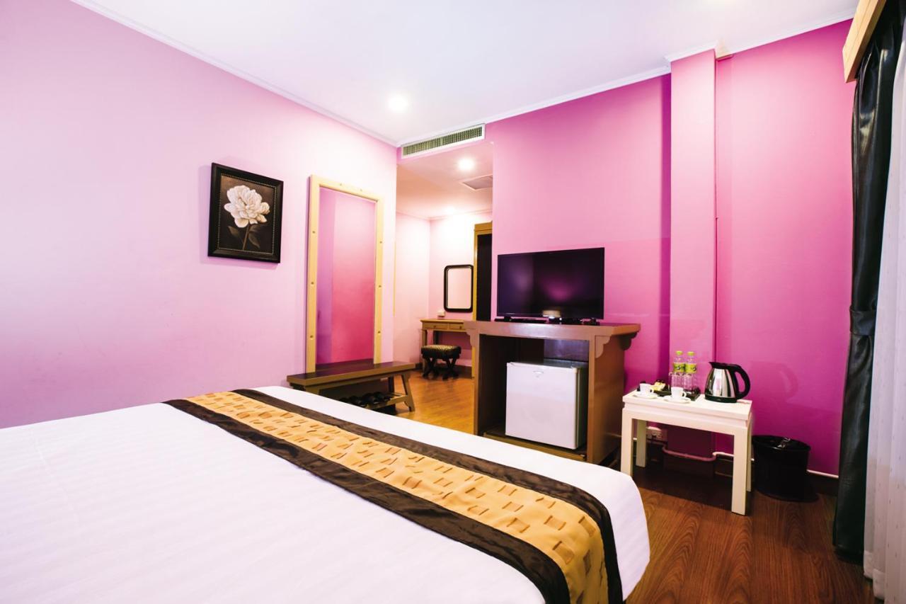 La Seine City Resort, チエンマイ 部屋 写真