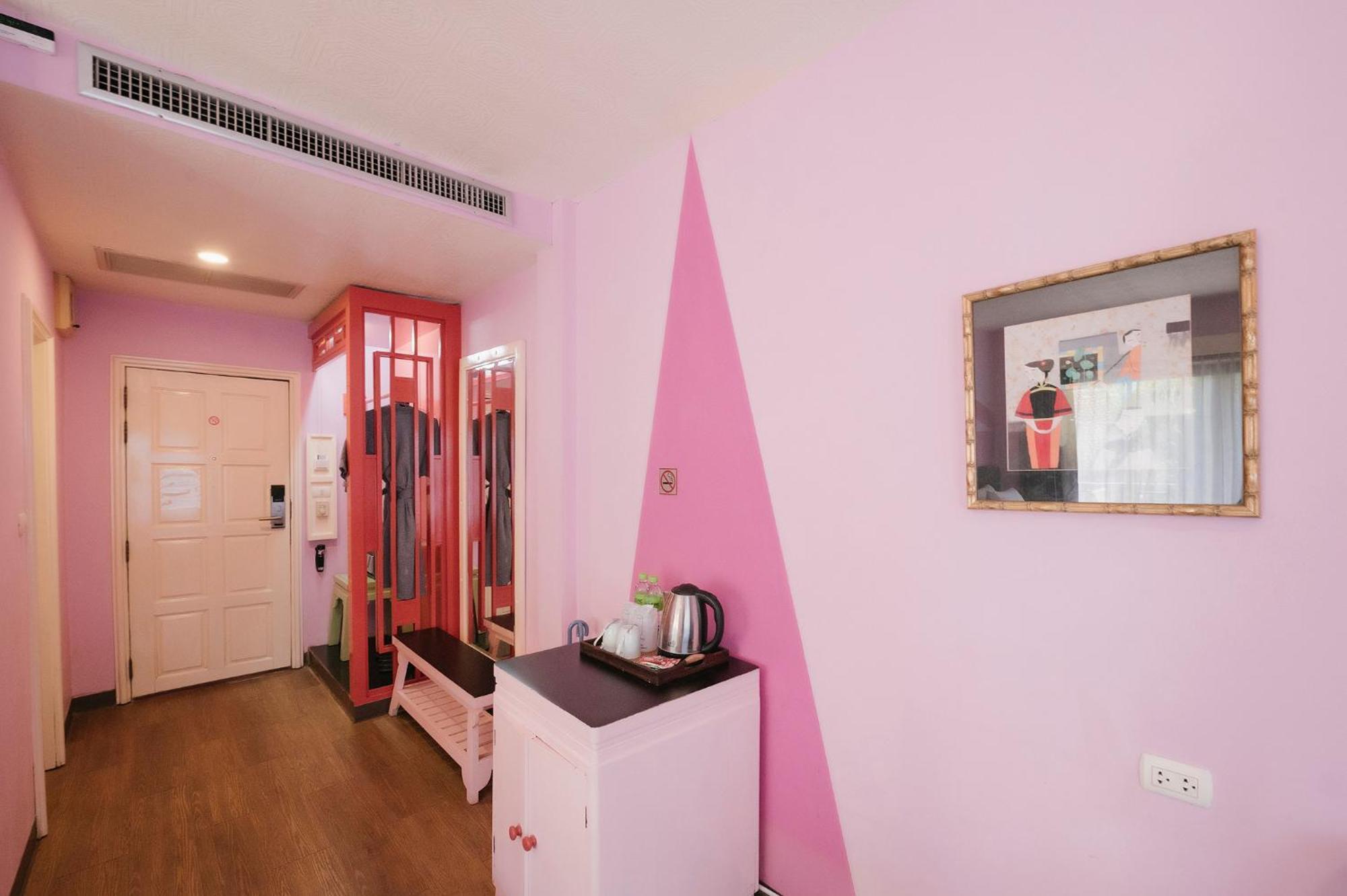 La Seine City Resort, チエンマイ 部屋 写真