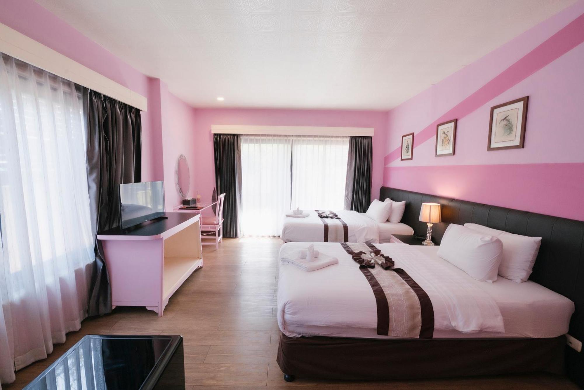 La Seine City Resort, チエンマイ 部屋 写真