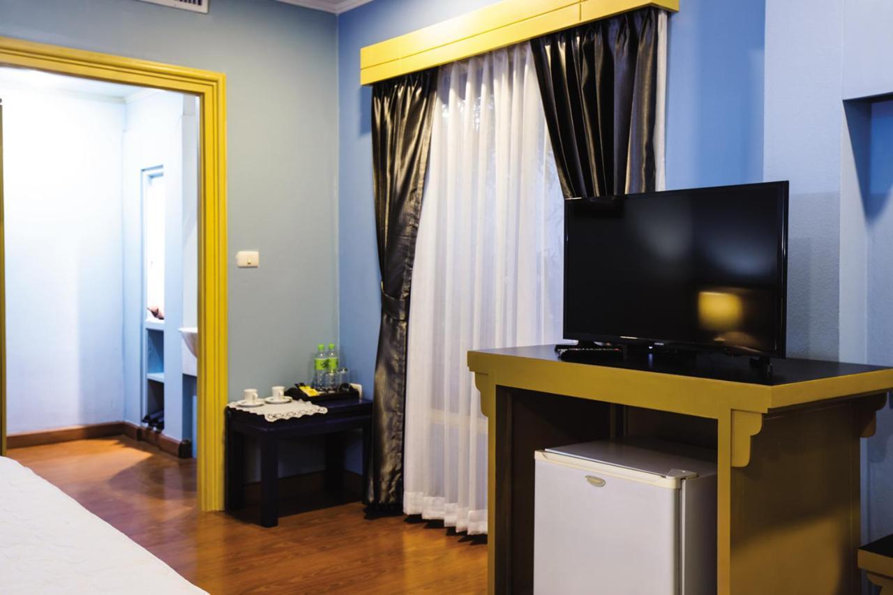 La Seine City Resort, チエンマイ エクステリア 写真