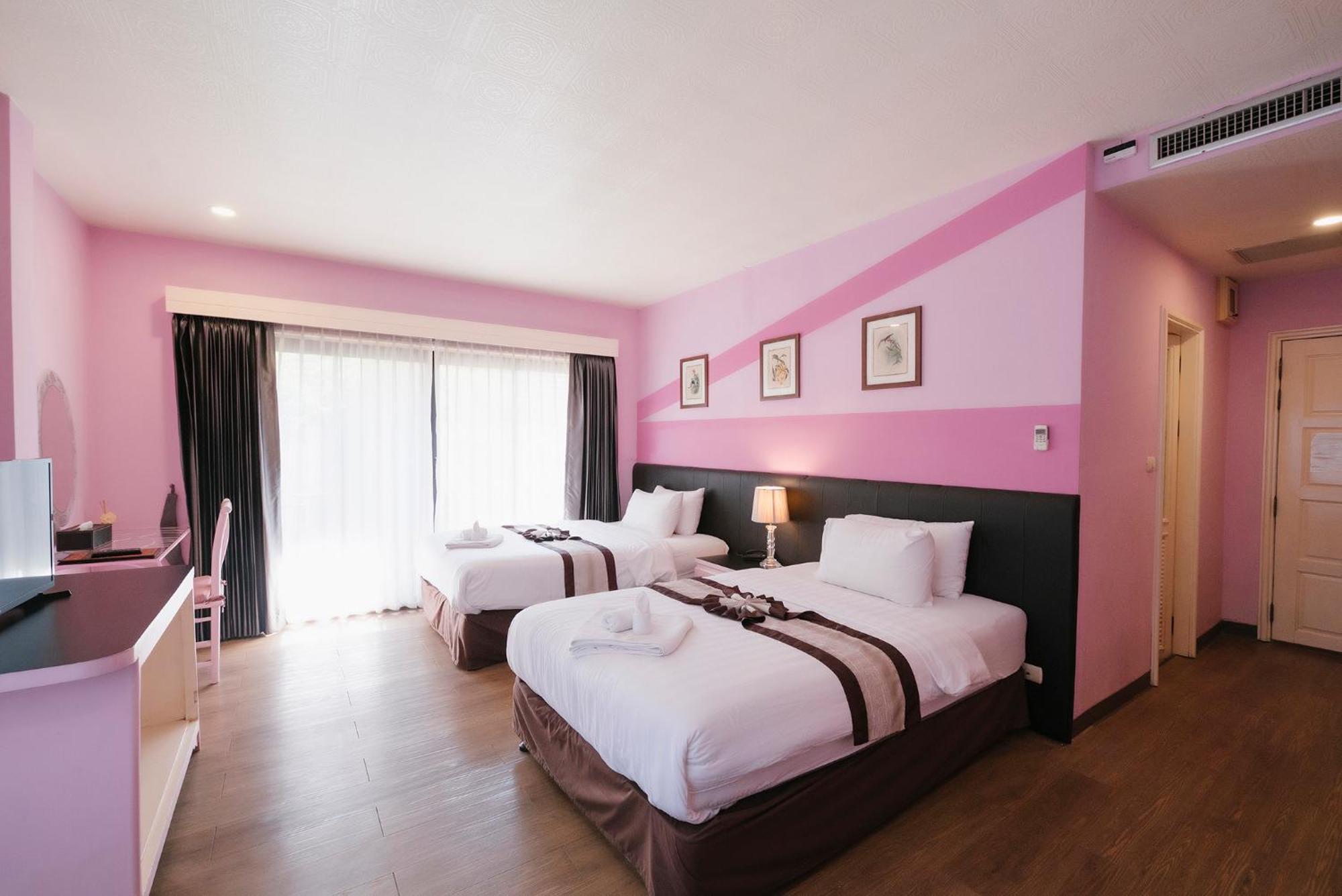 La Seine City Resort, チエンマイ 部屋 写真