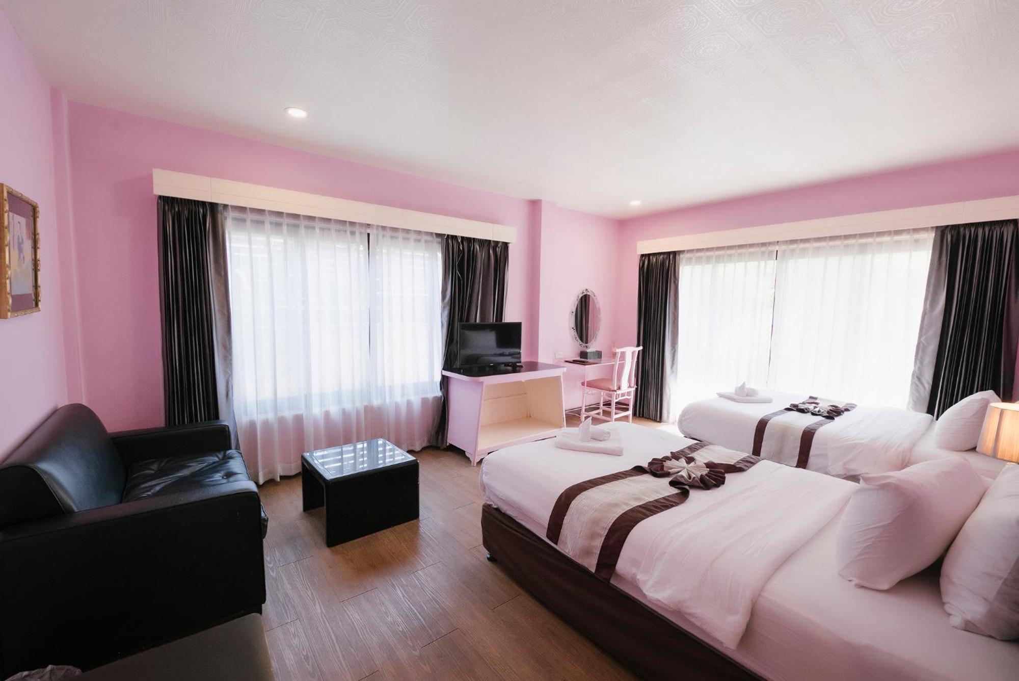 La Seine City Resort, チエンマイ エクステリア 写真