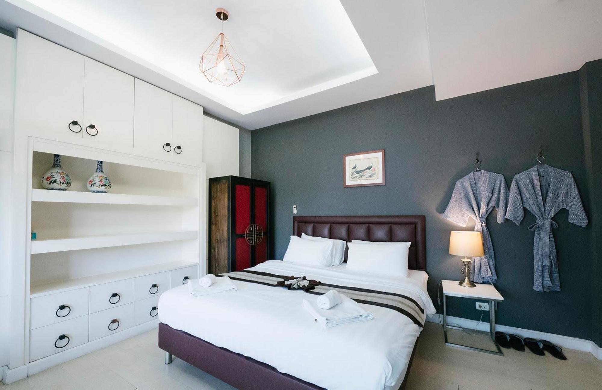 La Seine City Resort, チエンマイ 部屋 写真