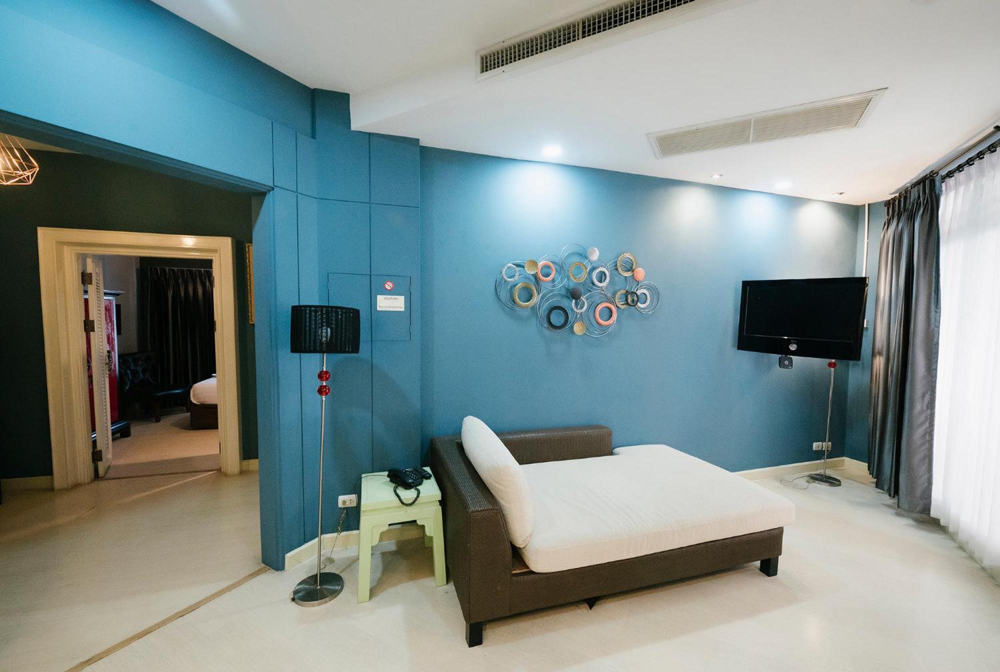 La Seine City Resort, チエンマイ 部屋 写真