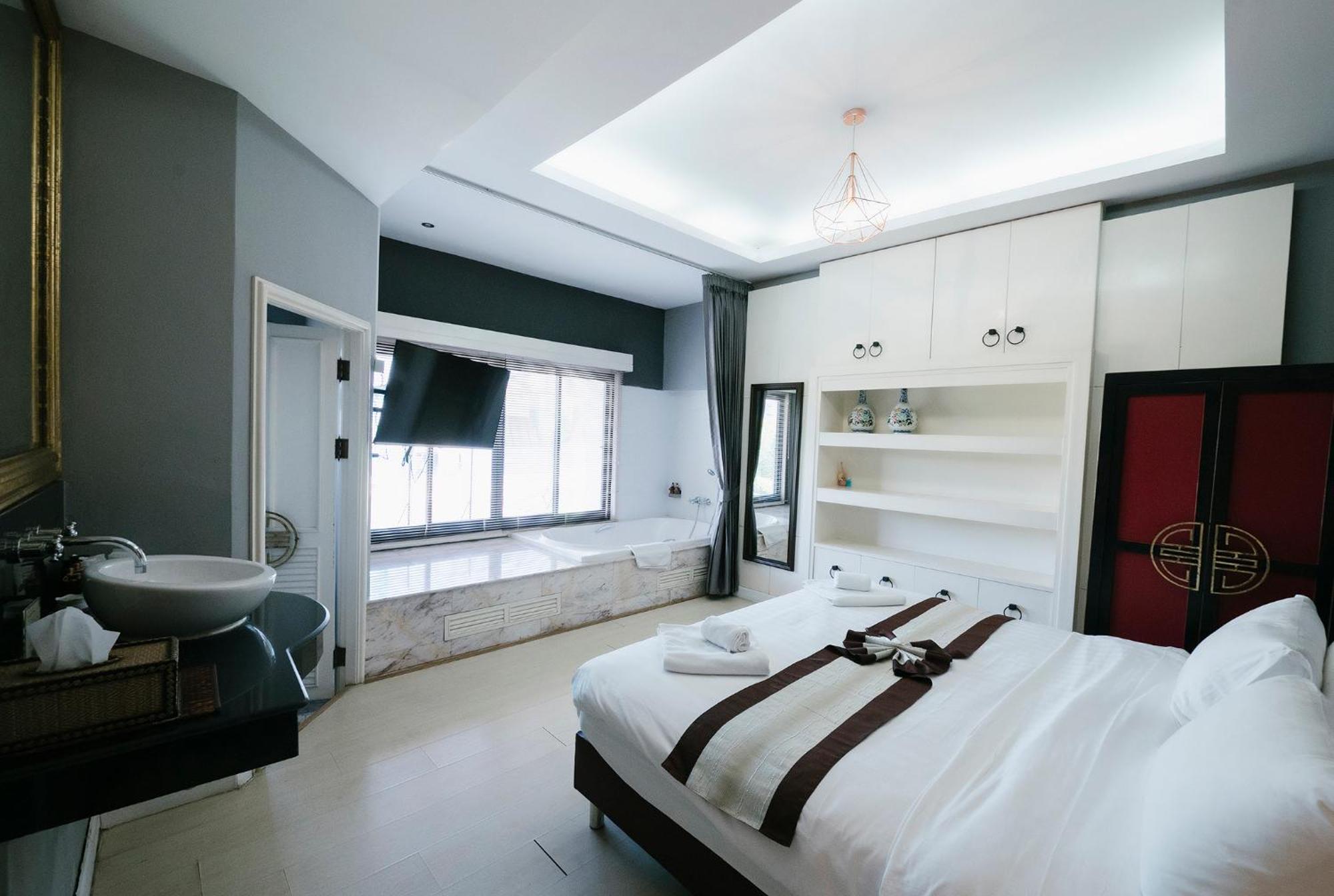 La Seine City Resort, チエンマイ 部屋 写真