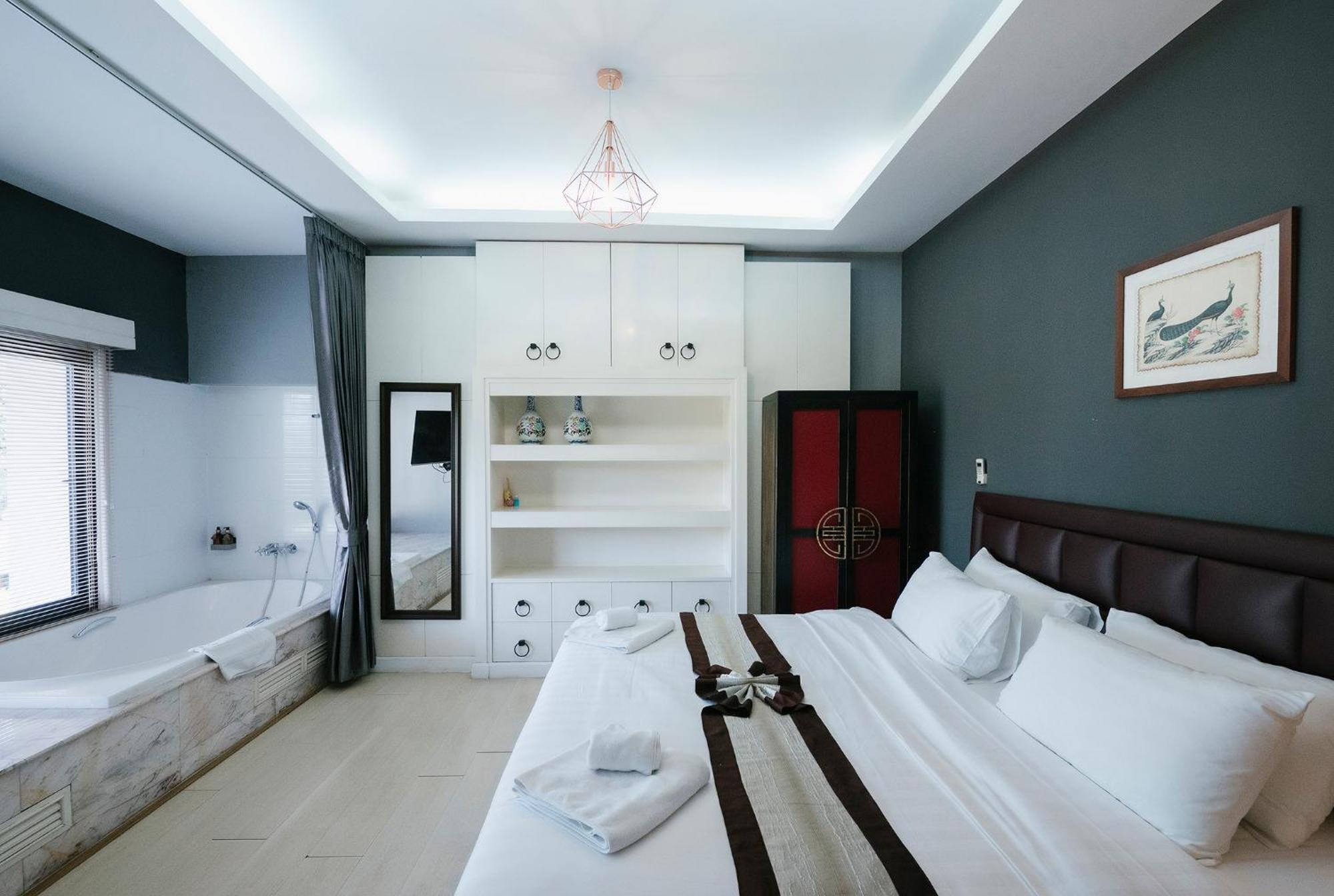 La Seine City Resort, チエンマイ 部屋 写真